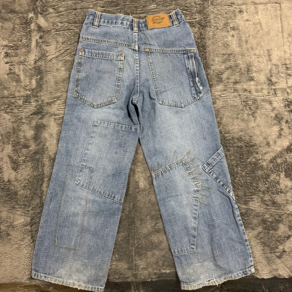 Ignition patchwork hip constructed